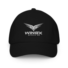 Load image into Gallery viewer, WINGX KlassiX Kids Baseball Cap Beechfield