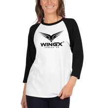 Load image into Gallery viewer, WINGX KlassiX Women 3/4 Sleeve Raglan Shirt
