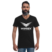 Load image into Gallery viewer, WINGX KlassiX Men V-Neck T-Shirt