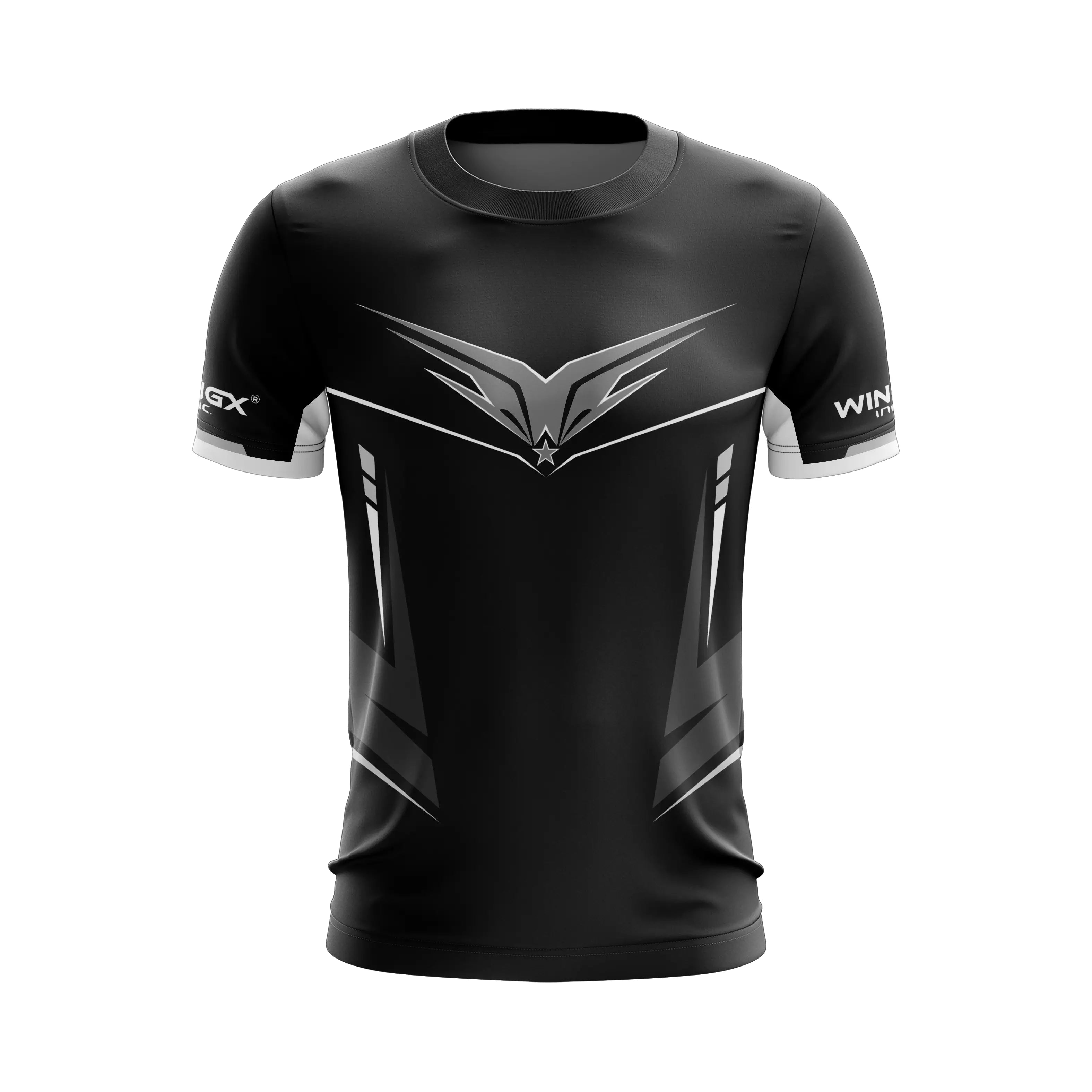 Pre-Order - WINGX® x WINSPREAD Pro Gaming Jersey (Black Edition)