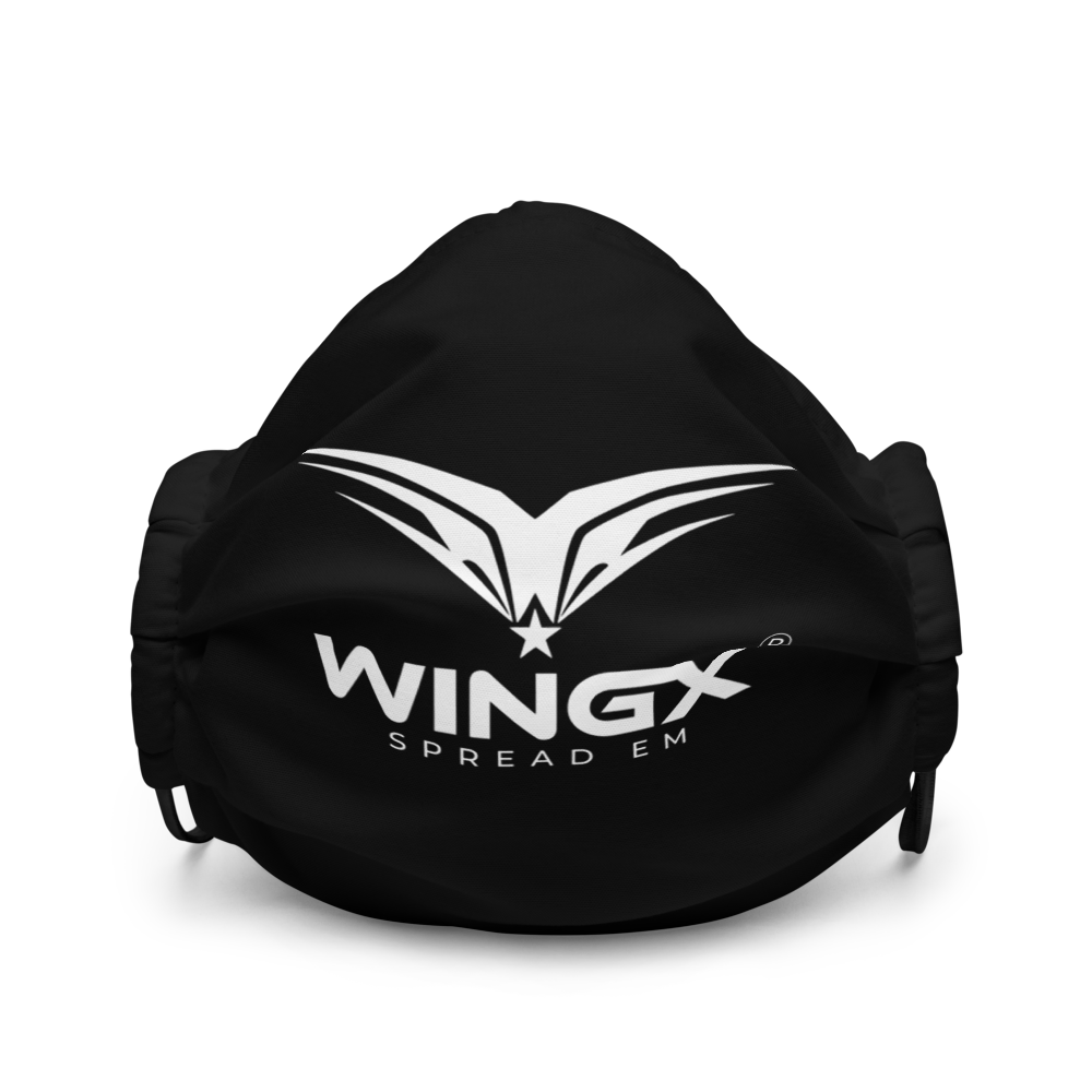WINGX KlassiX Premium Face Mask (White)
