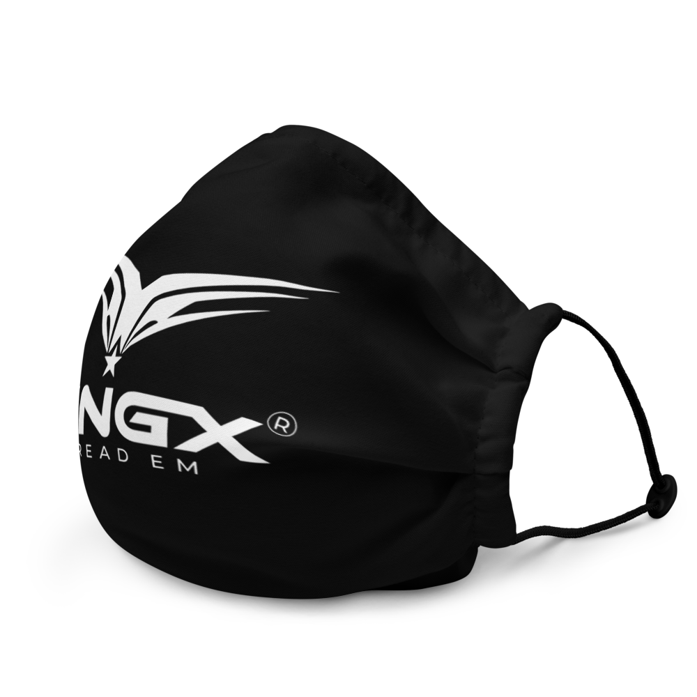 WINGX KlassiX Premium Face Mask (White)