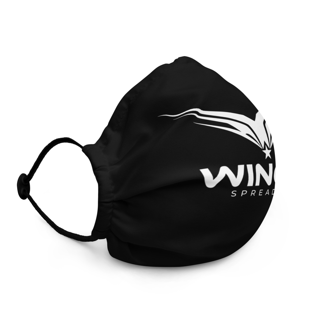 WINGX KlassiX Premium Face Mask (White)