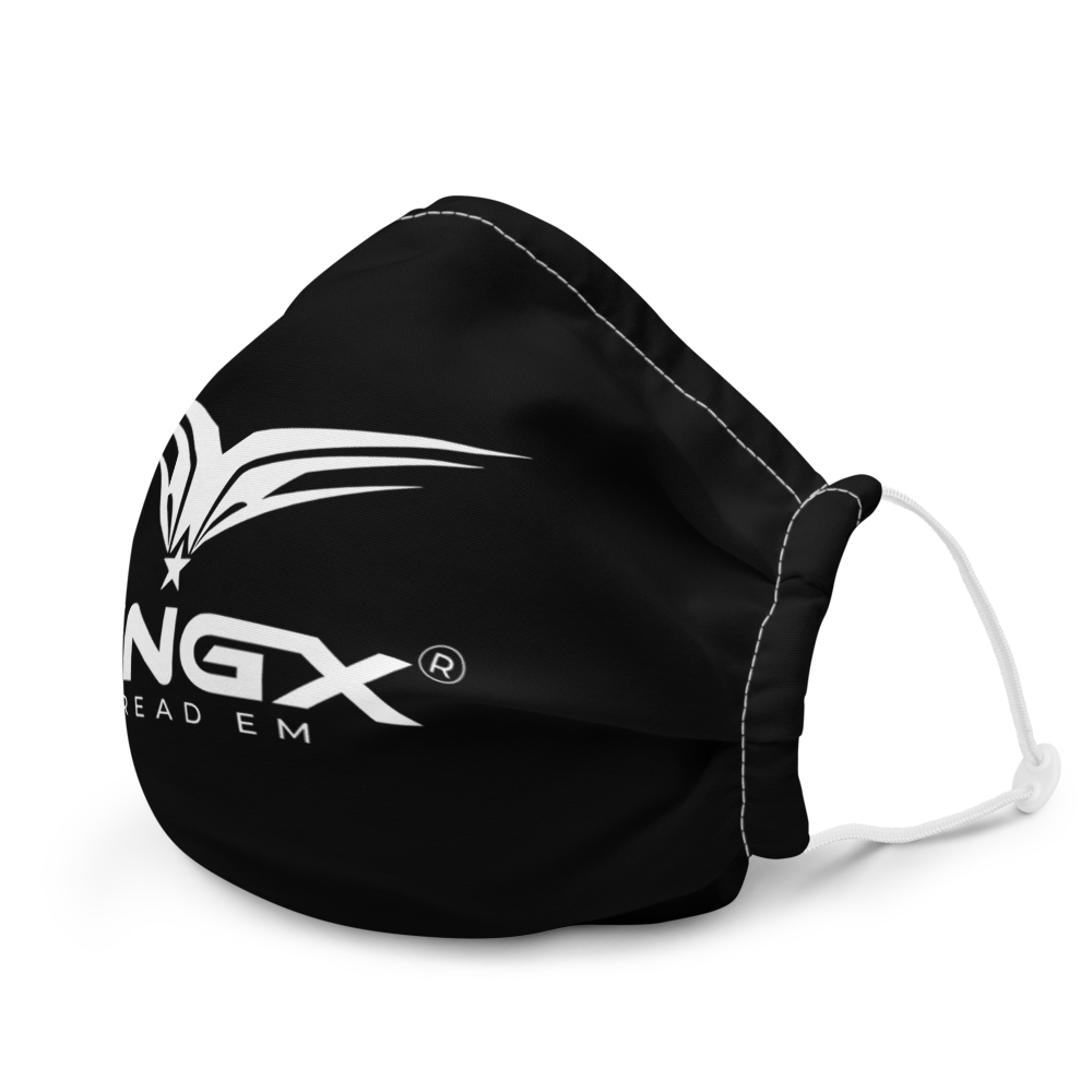 WINGX KlassiX Premium Face Mask (White)