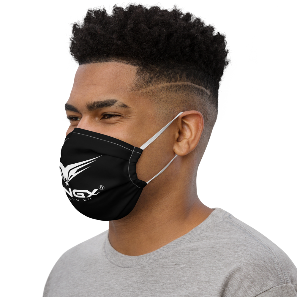 WINGX KlassiX Premium Face Mask (White)