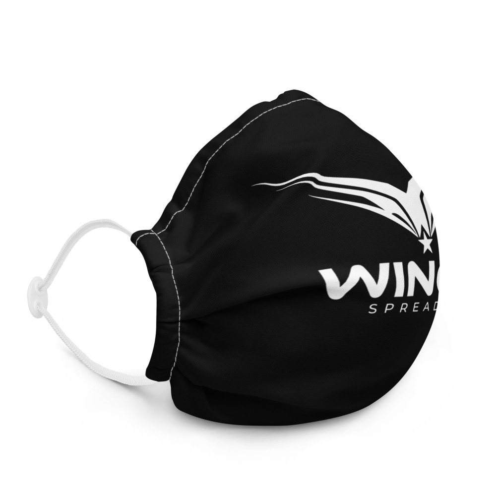 WINGX KlassiX Premium Face Mask (White)