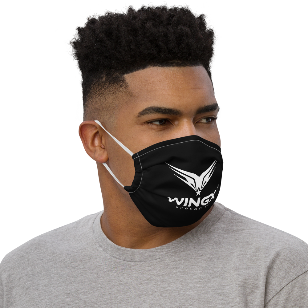 WINGX KlassiX Premium Face Mask (White)