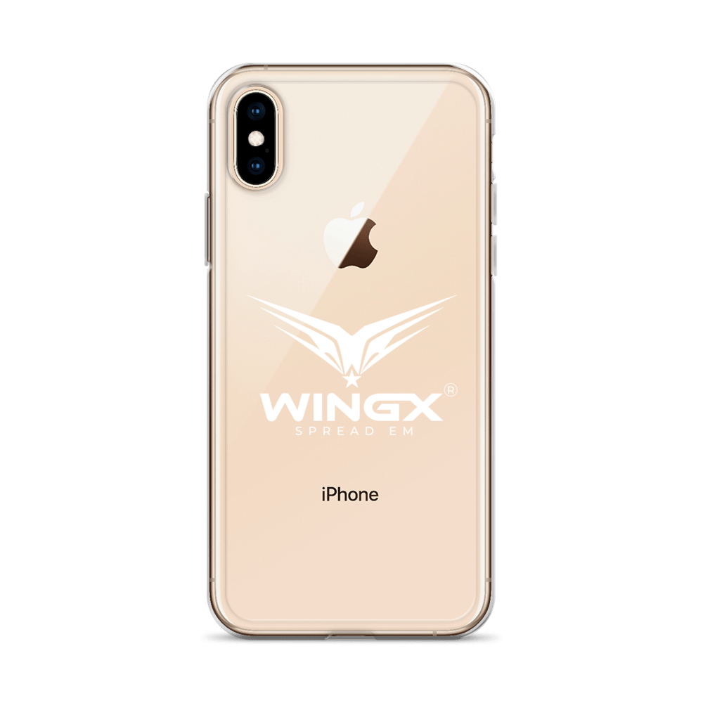 WINGX KlassiX iPhone Case (White)