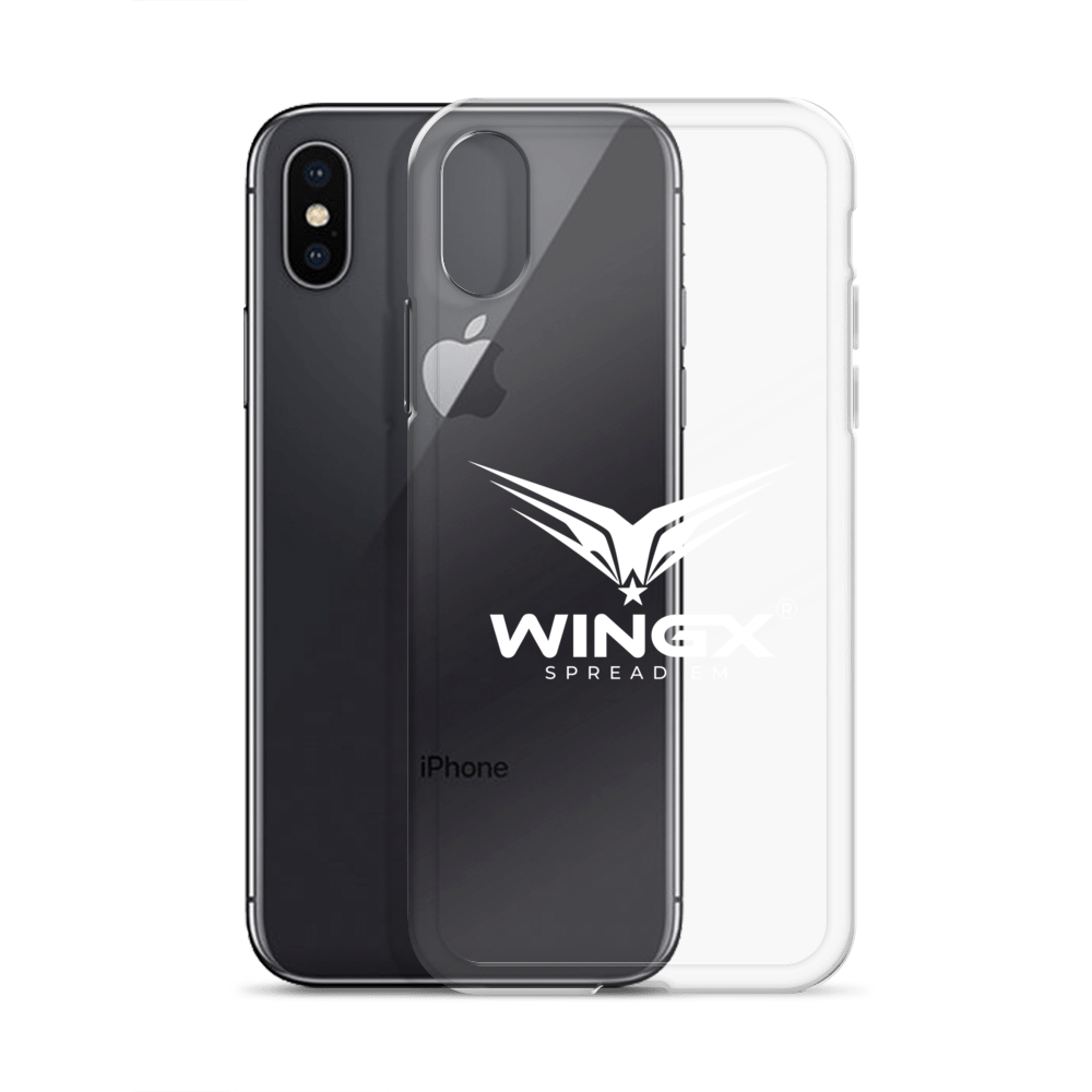 WINGX KlassiX iPhone Case (White)