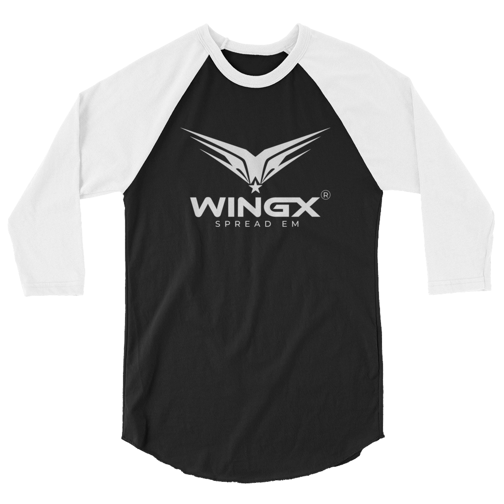 WINGX KlassiX Men 3/4 Sleeve Raglan Shirt