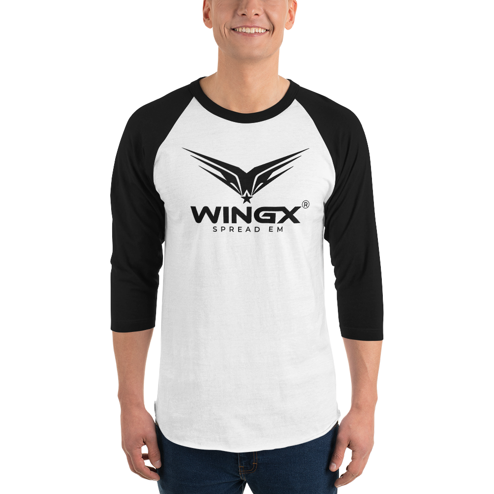 WINGX KlassiX Men 3/4 Sleeve Raglan Shirt