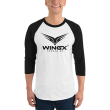 Load image into Gallery viewer, WINGX KlassiX Men 3/4 Sleeve Raglan Shirt
