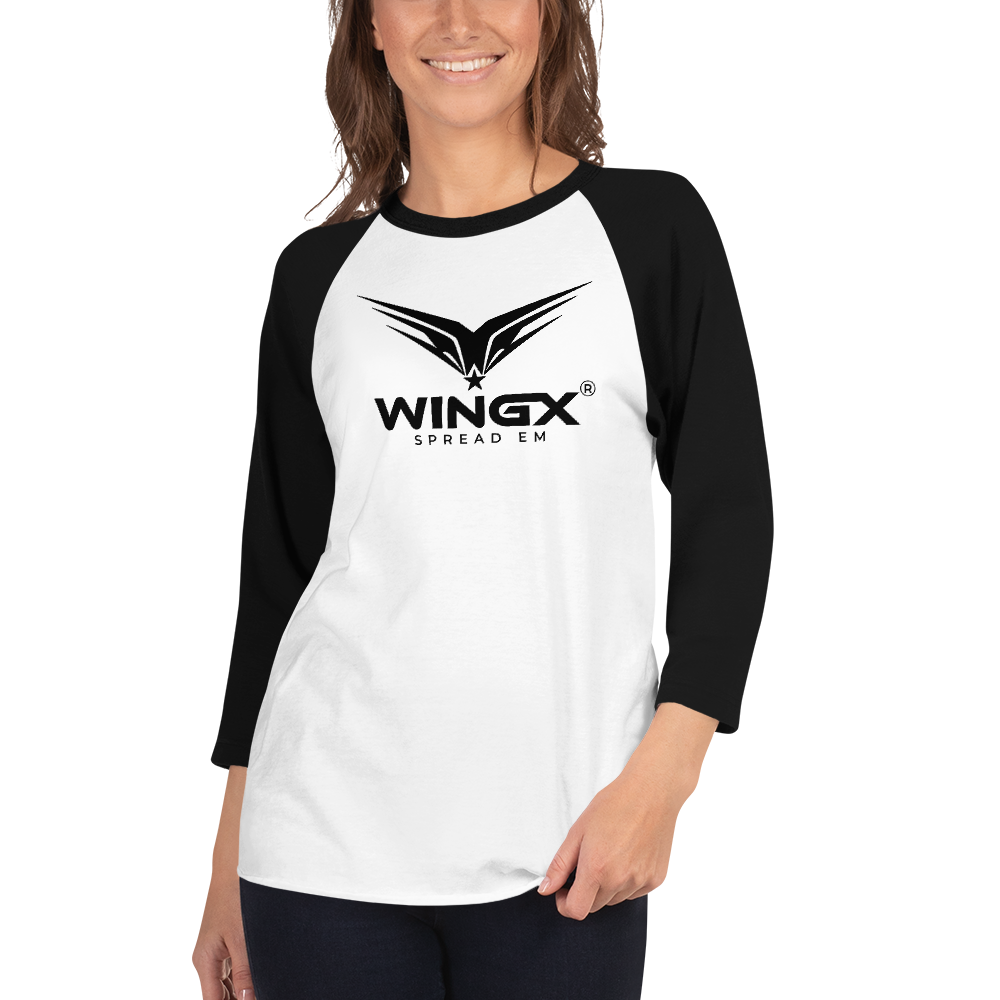 WINGX KlassiX Women 3/4 Sleeve Raglan Shirt